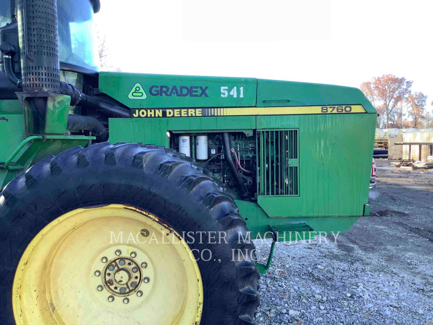 1989 John Deere 8760 Tractor