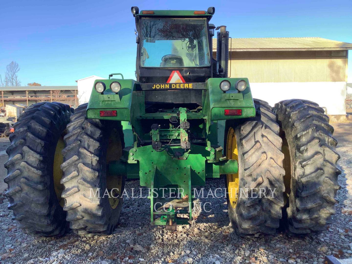 1989 John Deere 8760 Tractor