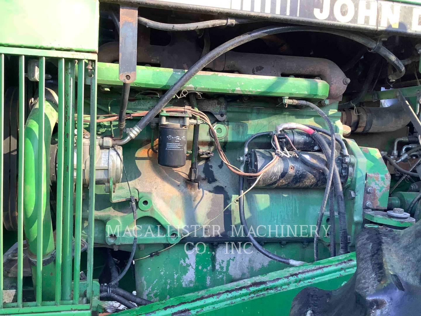 1989 John Deere 8760 Tractor