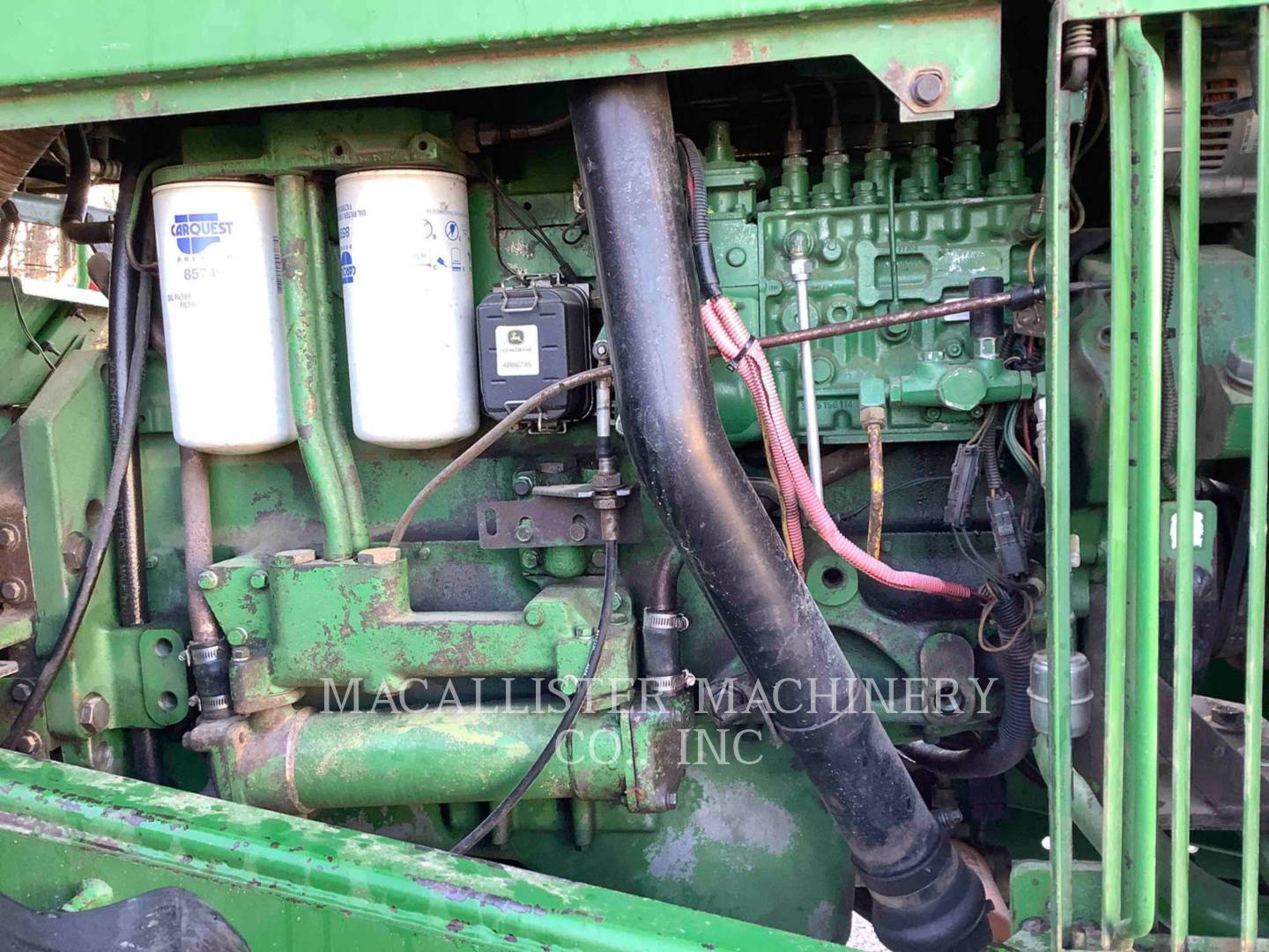 1989 John Deere 8760 Tractor