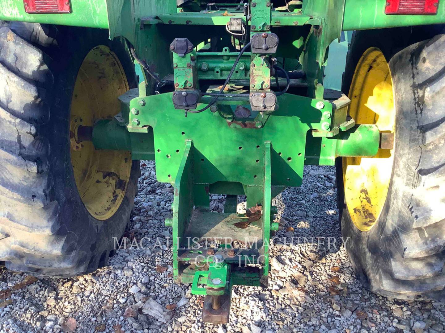 1989 John Deere 8760 Tractor