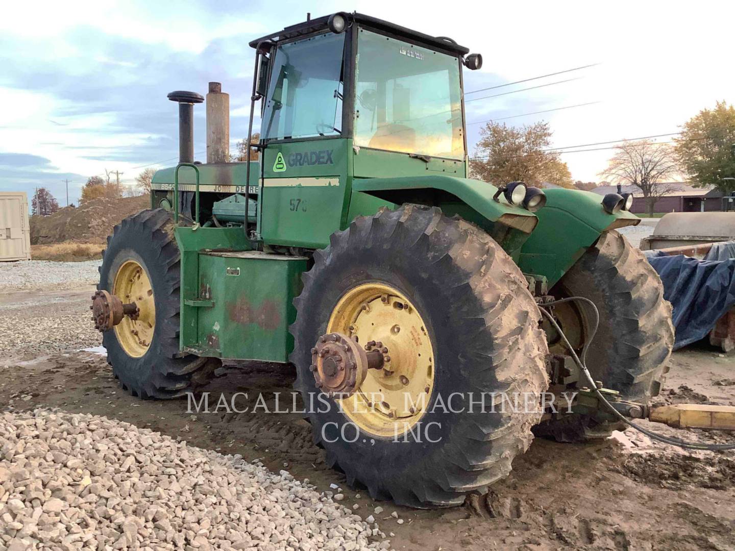 1981 John Deere 8640 Tractor