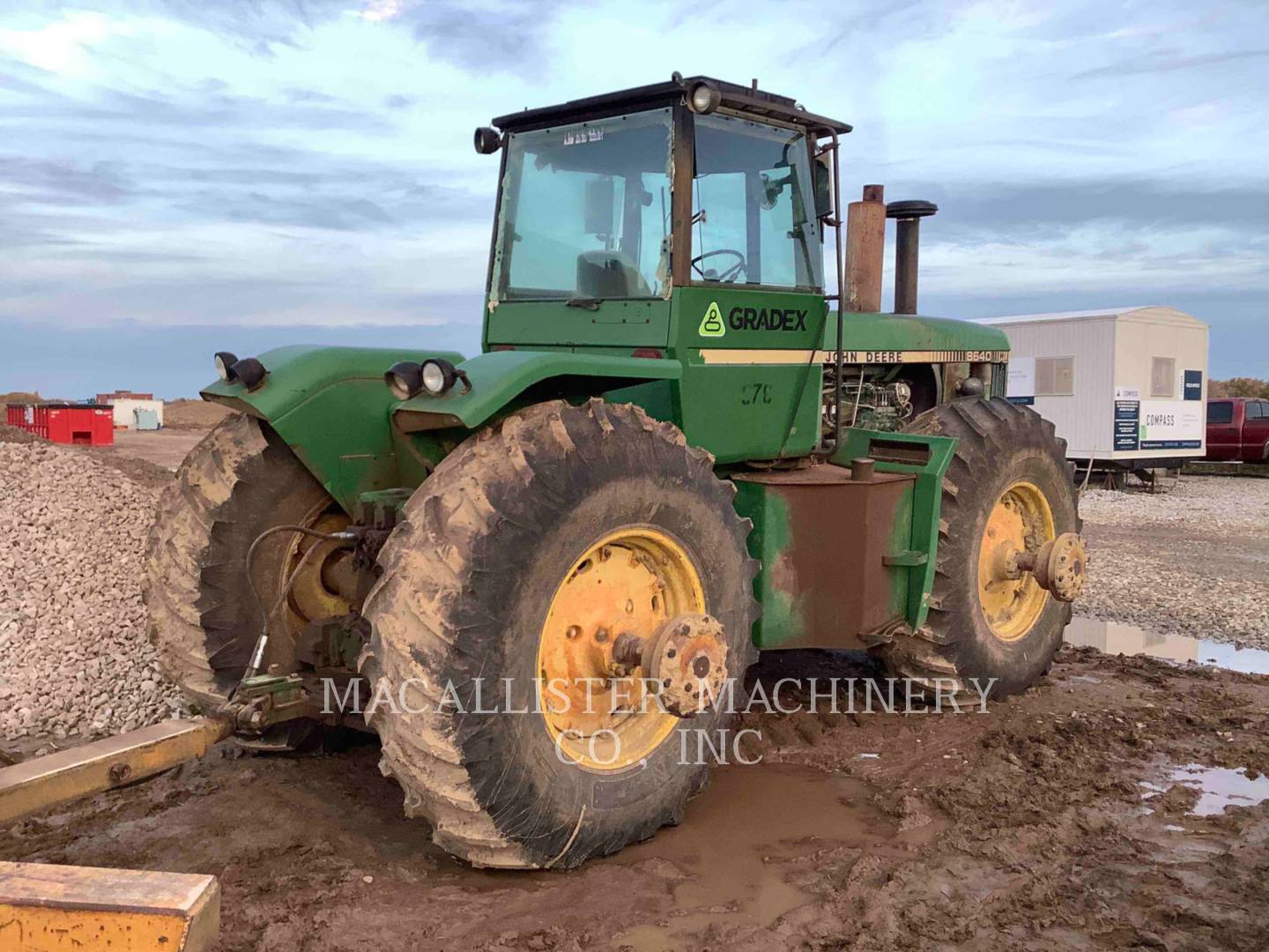 1981 John Deere 8640 Tractor