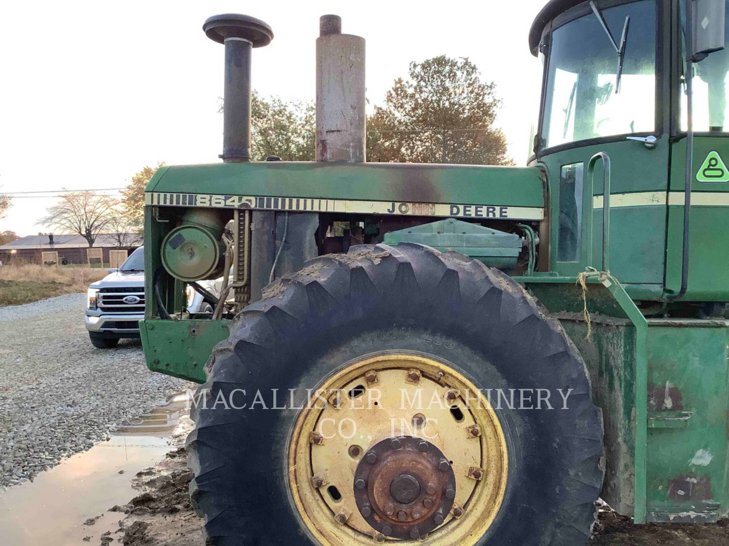 1981 John Deere 8640 Tractor