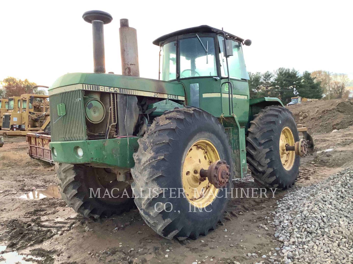 1981 John Deere 8640 Tractor