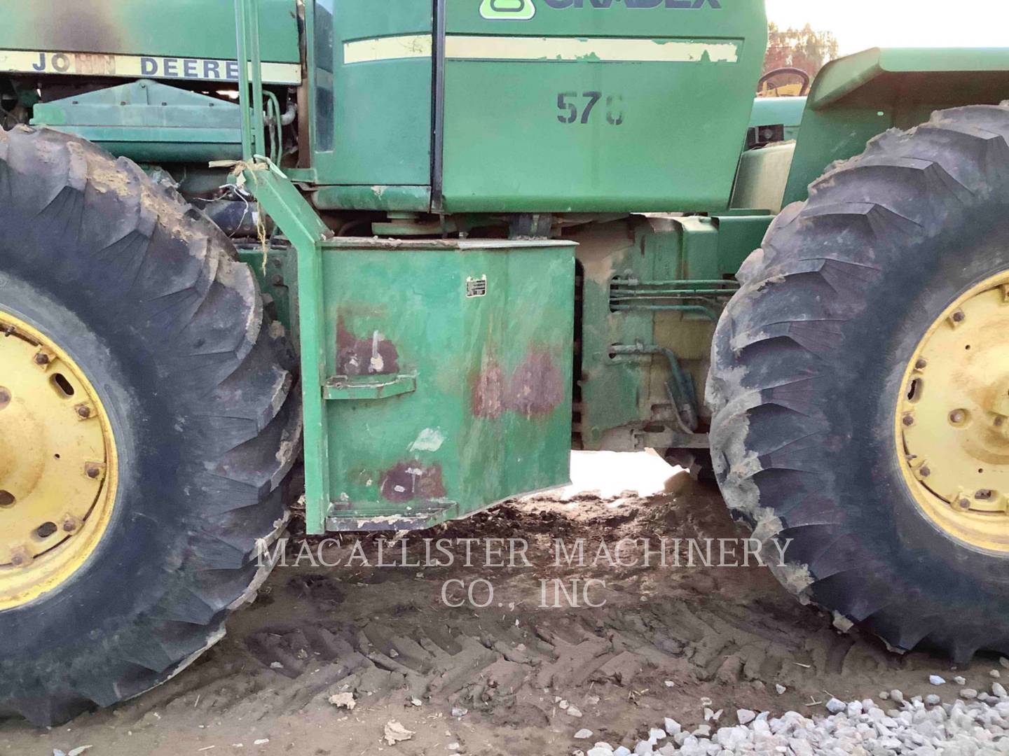 1981 John Deere 8640 Tractor