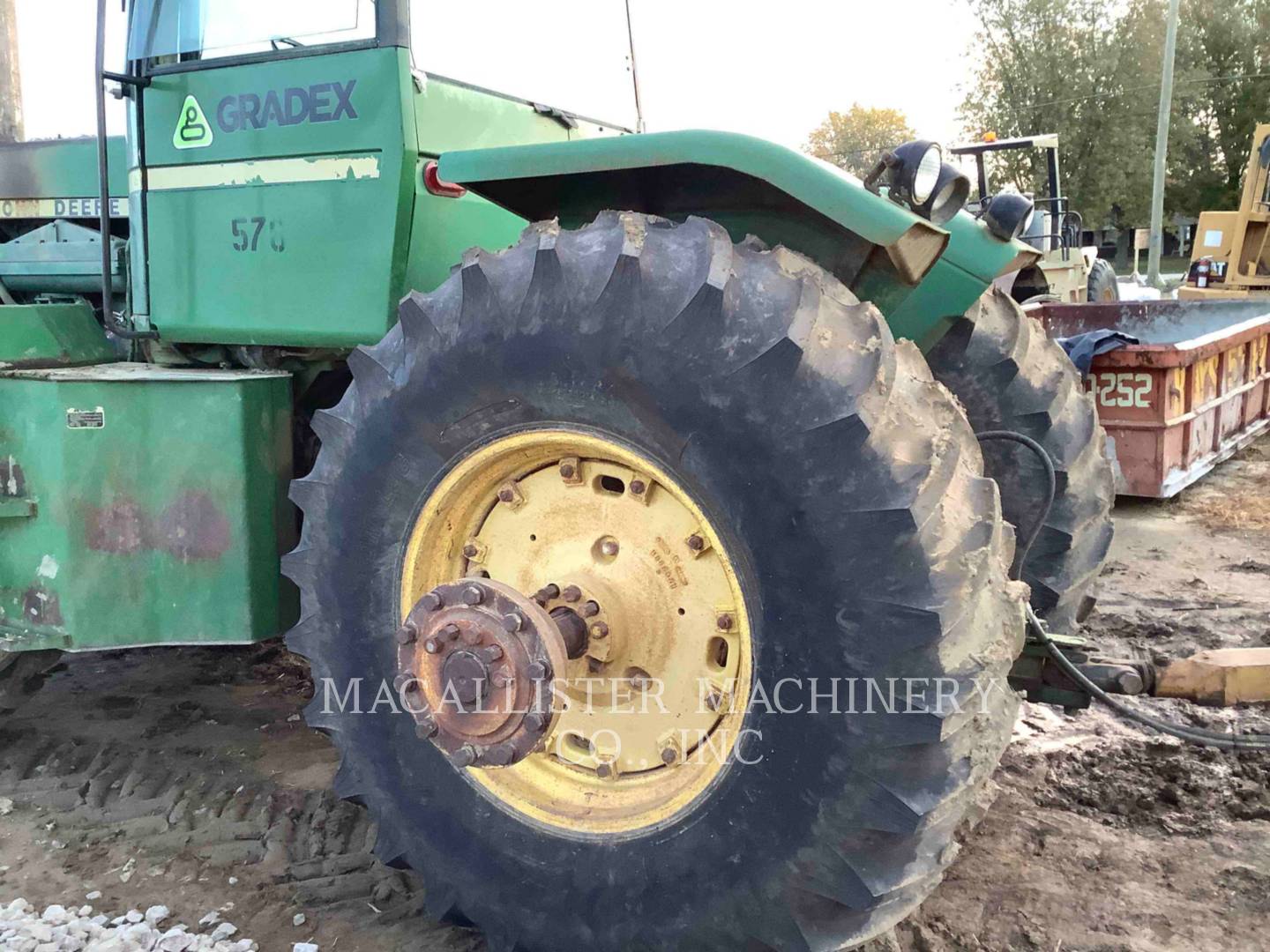 1981 John Deere 8640 Tractor