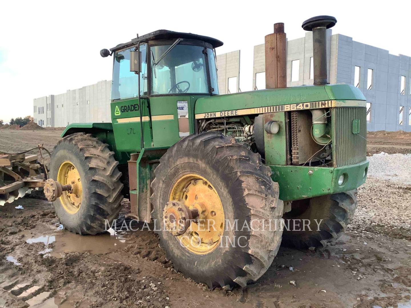 1981 John Deere 8640 Tractor