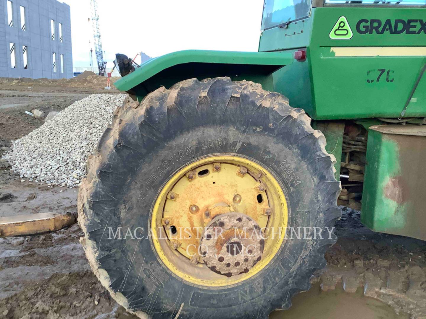 1981 John Deere 8640 Tractor