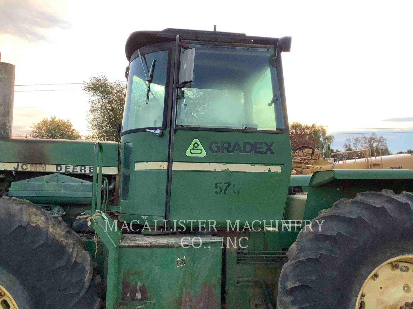 1981 John Deere 8640 Tractor