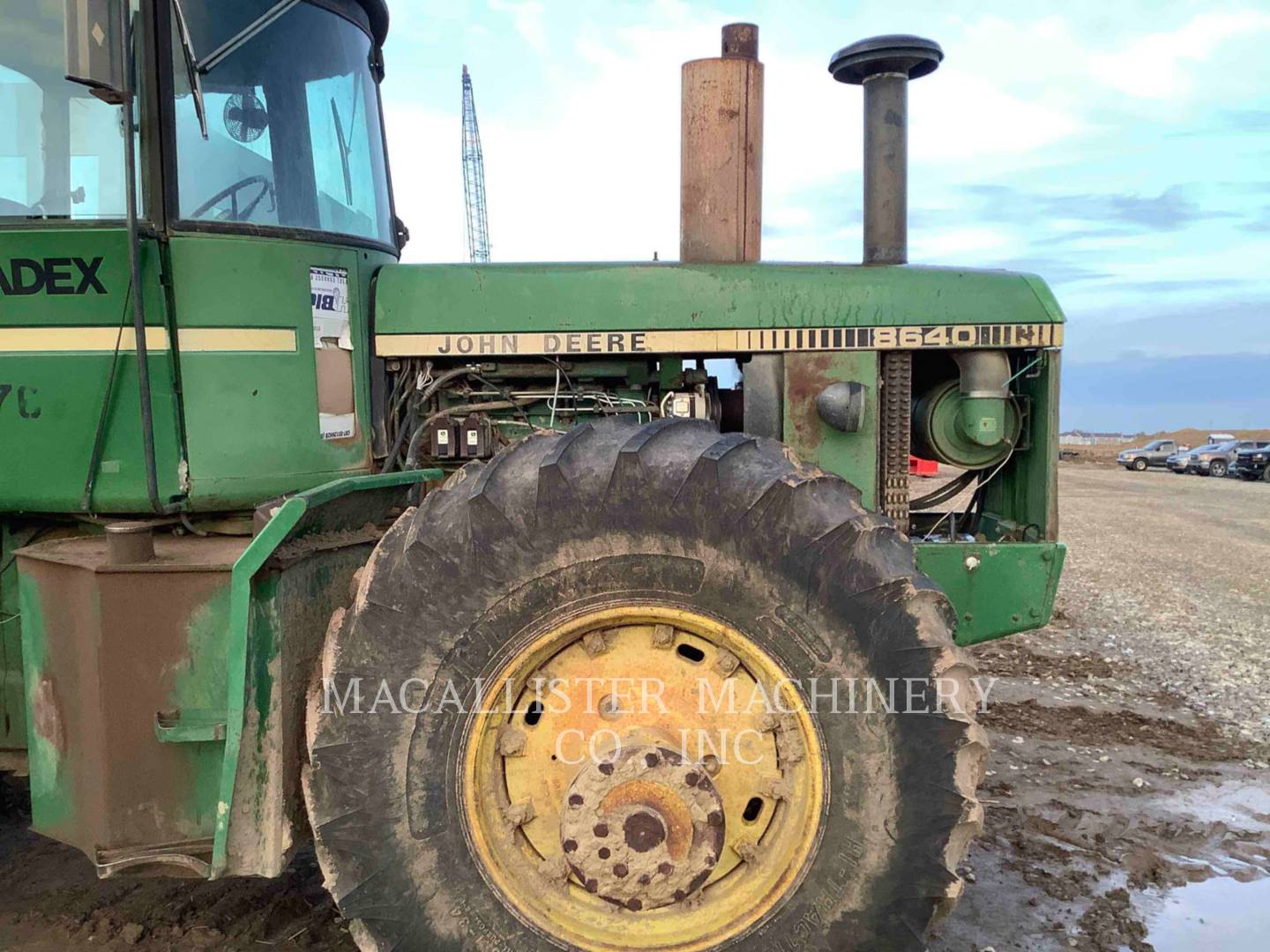 1981 John Deere 8640 Tractor