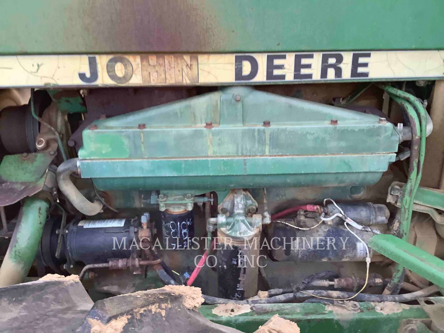 1981 John Deere 8640 Tractor