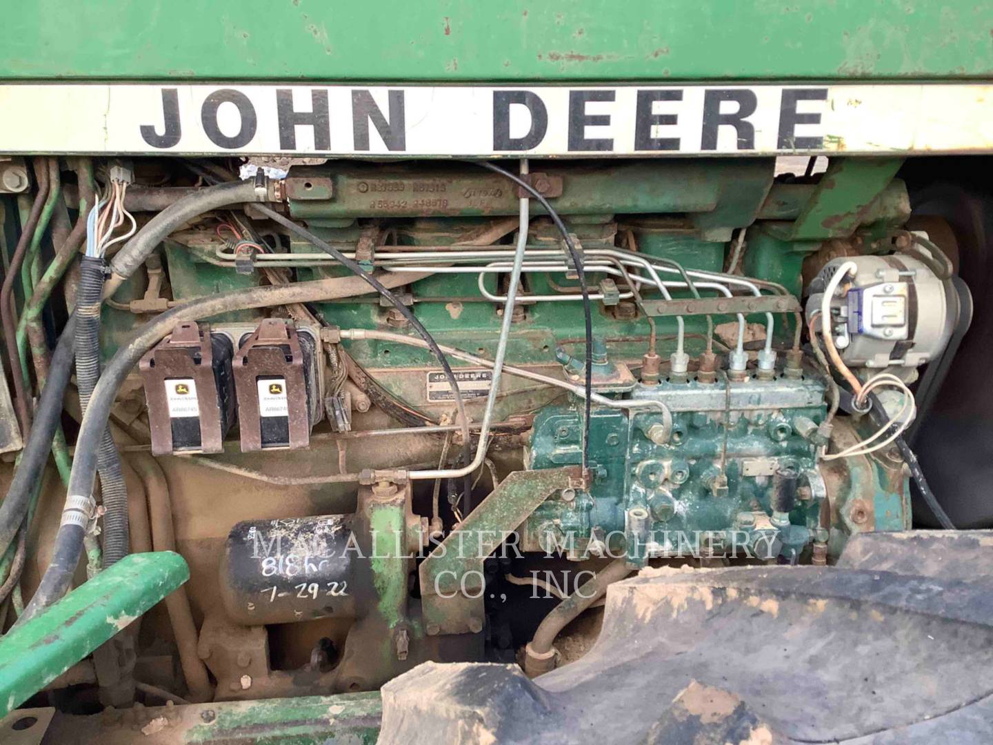 1981 John Deere 8640 Tractor