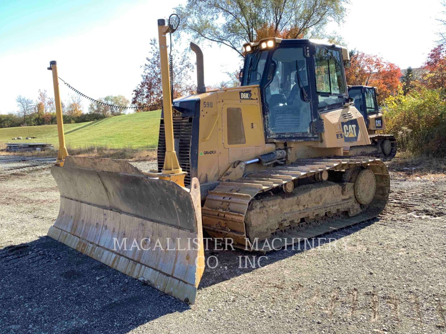 2014 Caterpillar D6K2LGP Dozer