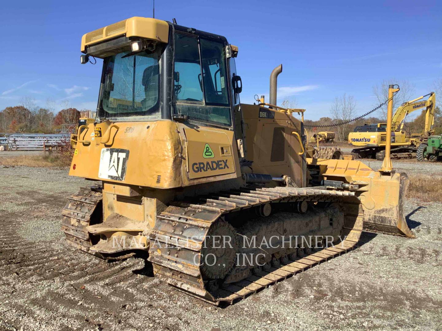 2014 Caterpillar D6K2LGP Dozer