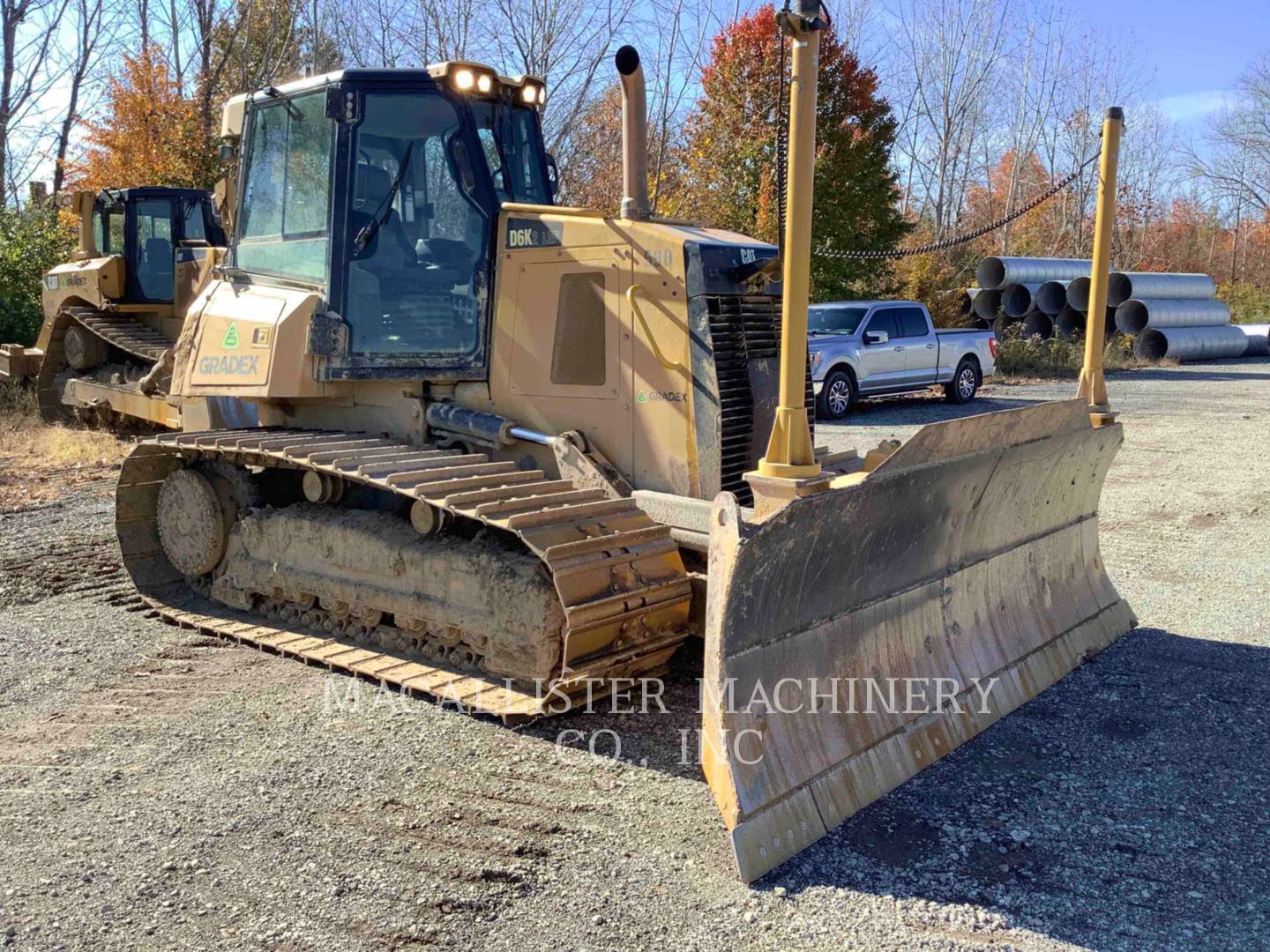 2014 Caterpillar D6K2LGP Dozer