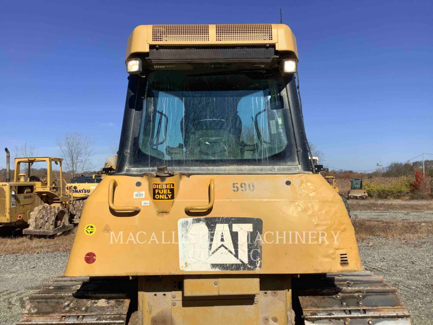 2014 Caterpillar D6K2LGP Dozer