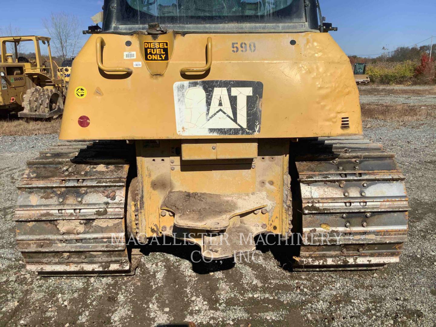 2014 Caterpillar D6K2LGP Dozer