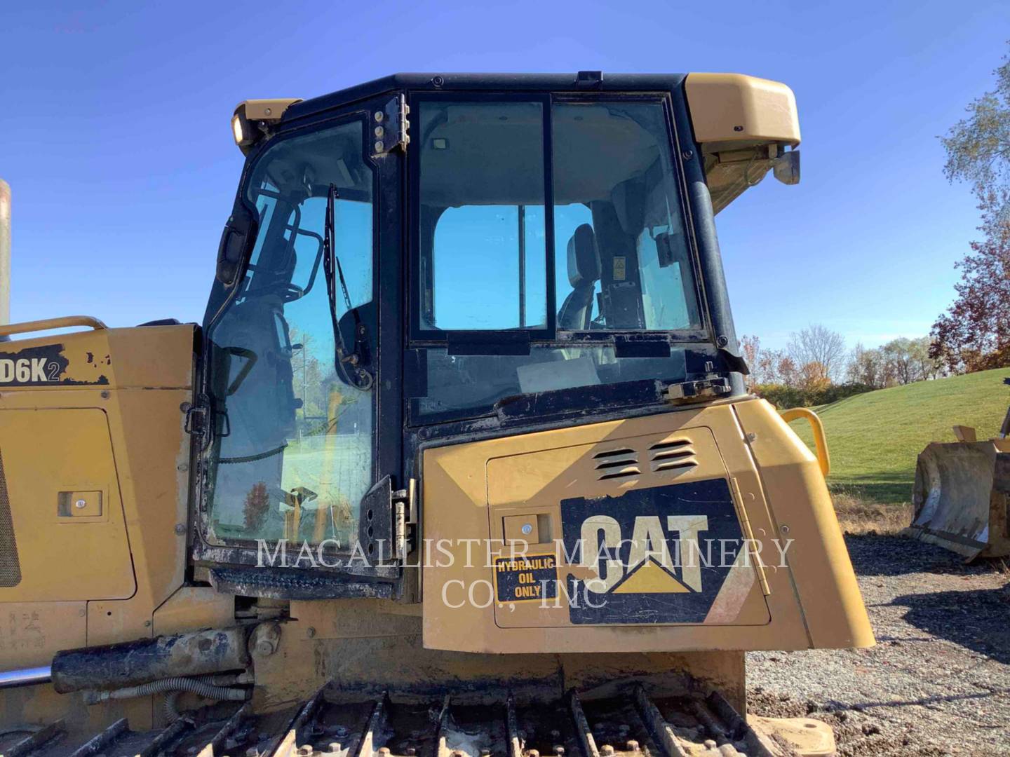 2014 Caterpillar D6K2LGP Dozer