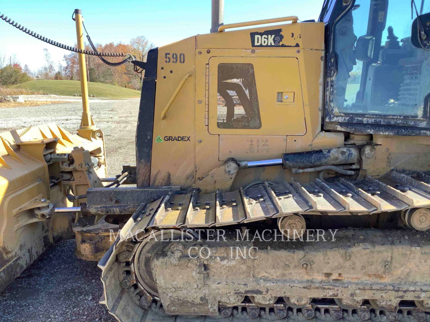 2014 Caterpillar D6K2LGP Dozer