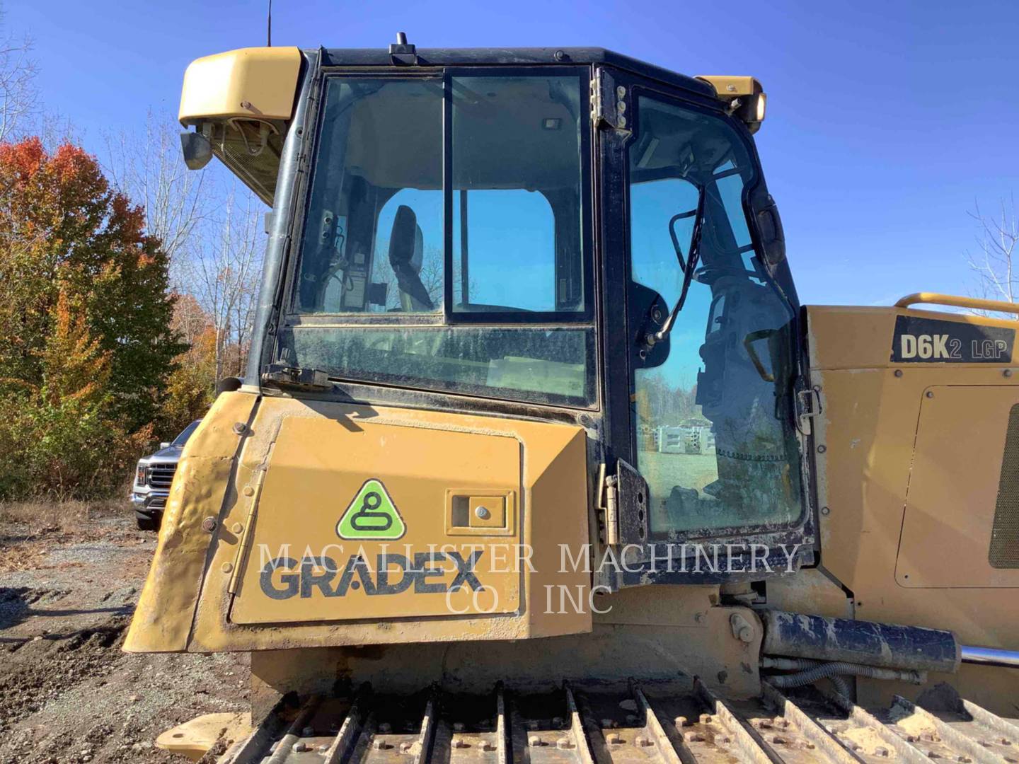 2014 Caterpillar D6K2LGP Dozer