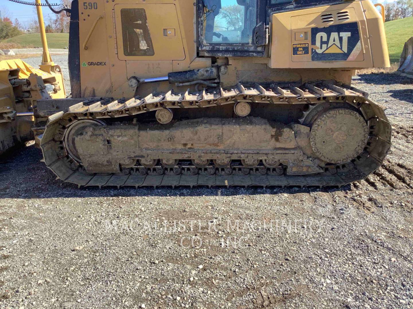 2014 Caterpillar D6K2LGP Dozer