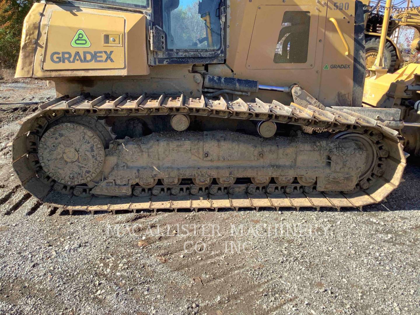 2014 Caterpillar D6K2LGP Dozer