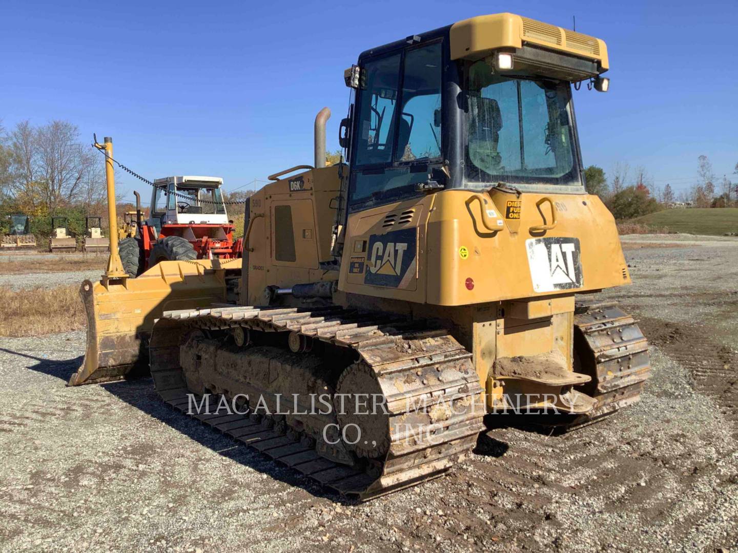 2014 Caterpillar D6K2LGP Dozer