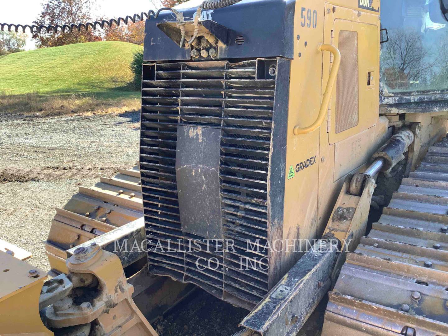 2014 Caterpillar D6K2LGP Dozer