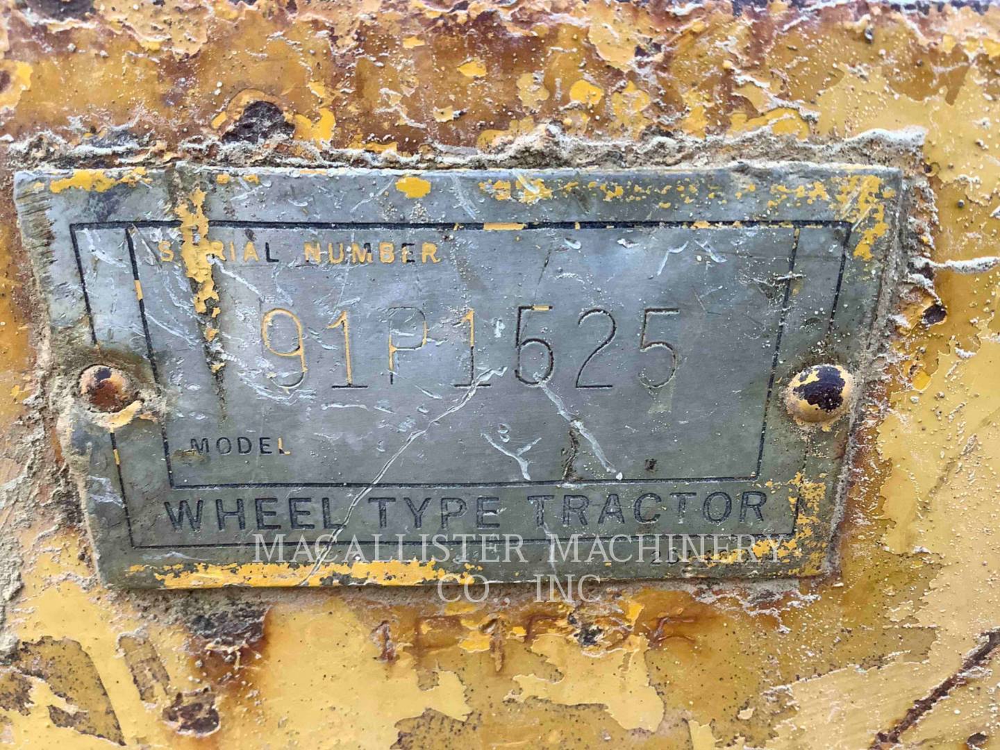 1978 Caterpillar 815 Compactor