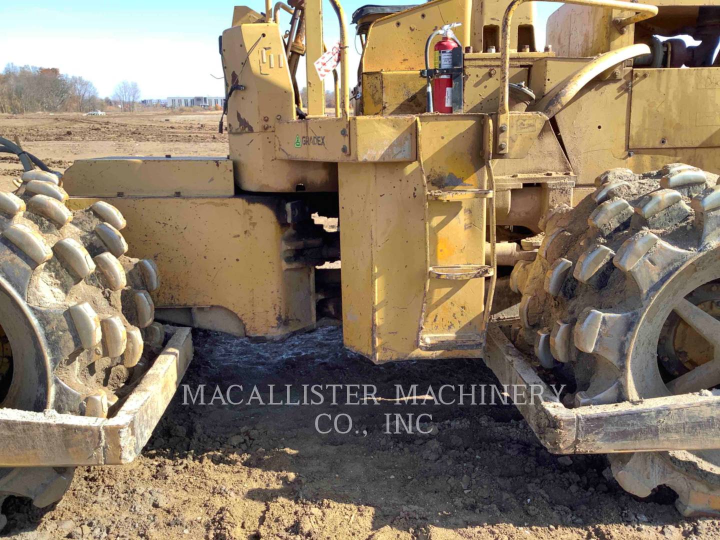 1978 Caterpillar 815 Compactor