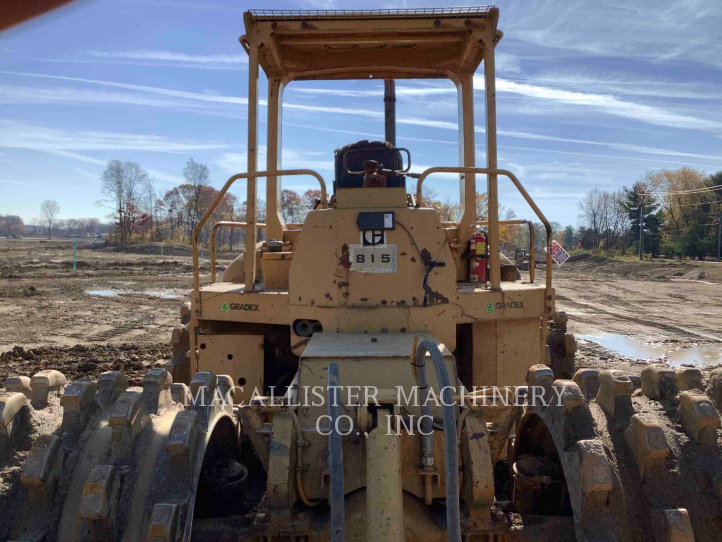 1978 Caterpillar 815 Compactor