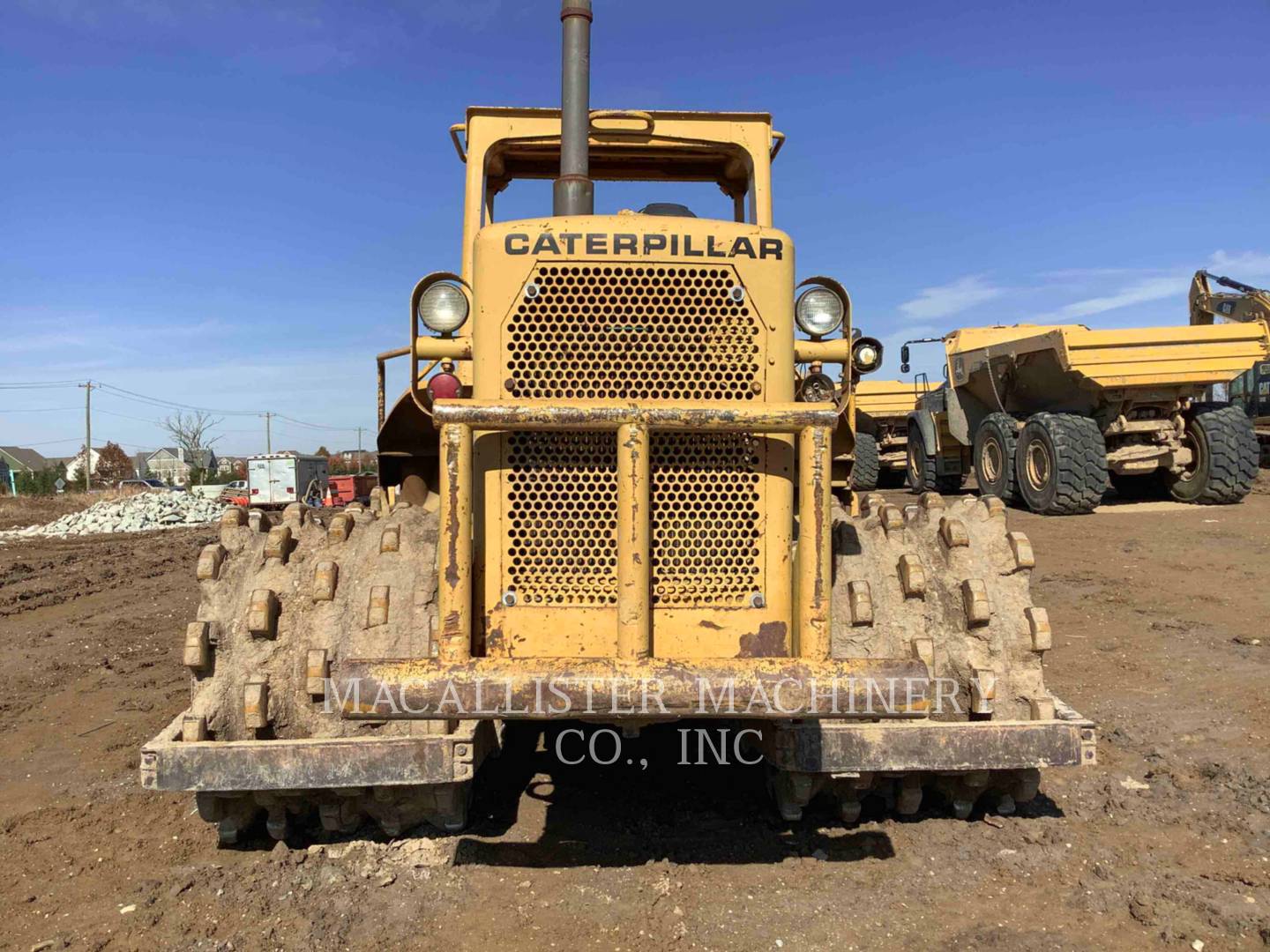 1978 Caterpillar 815 Compactor