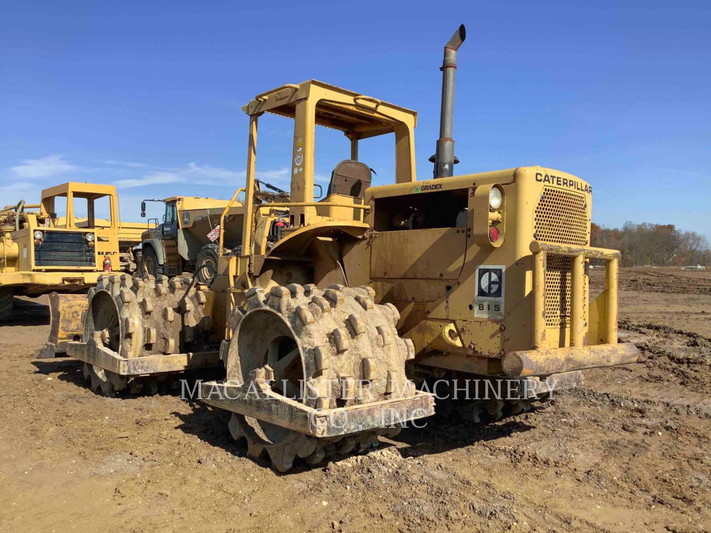 1978 Caterpillar 815 Compactor