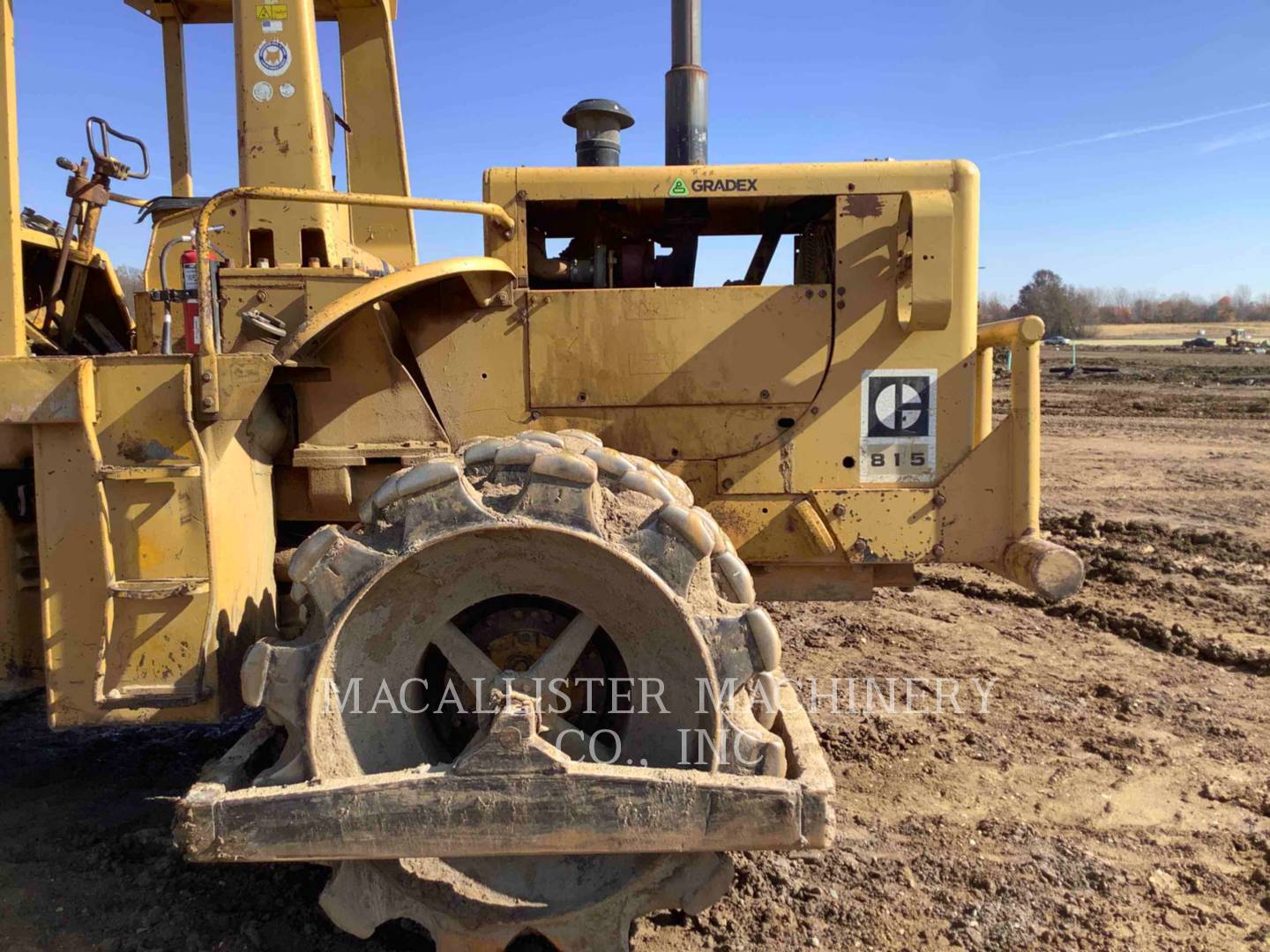 1978 Caterpillar 815 Compactor