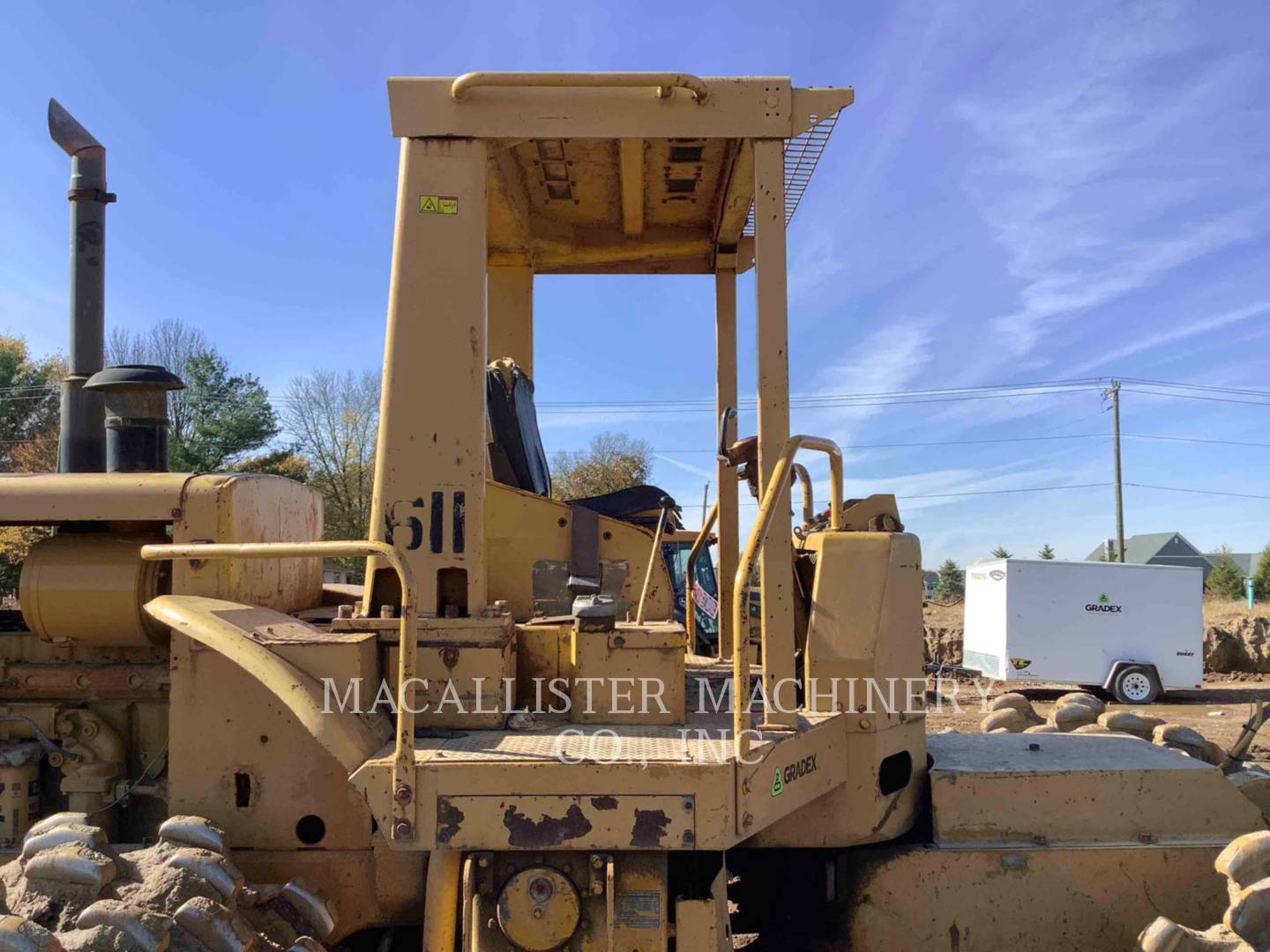 1978 Caterpillar 815 Compactor