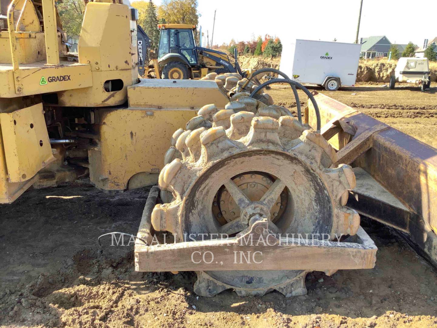 1978 Caterpillar 815 Compactor