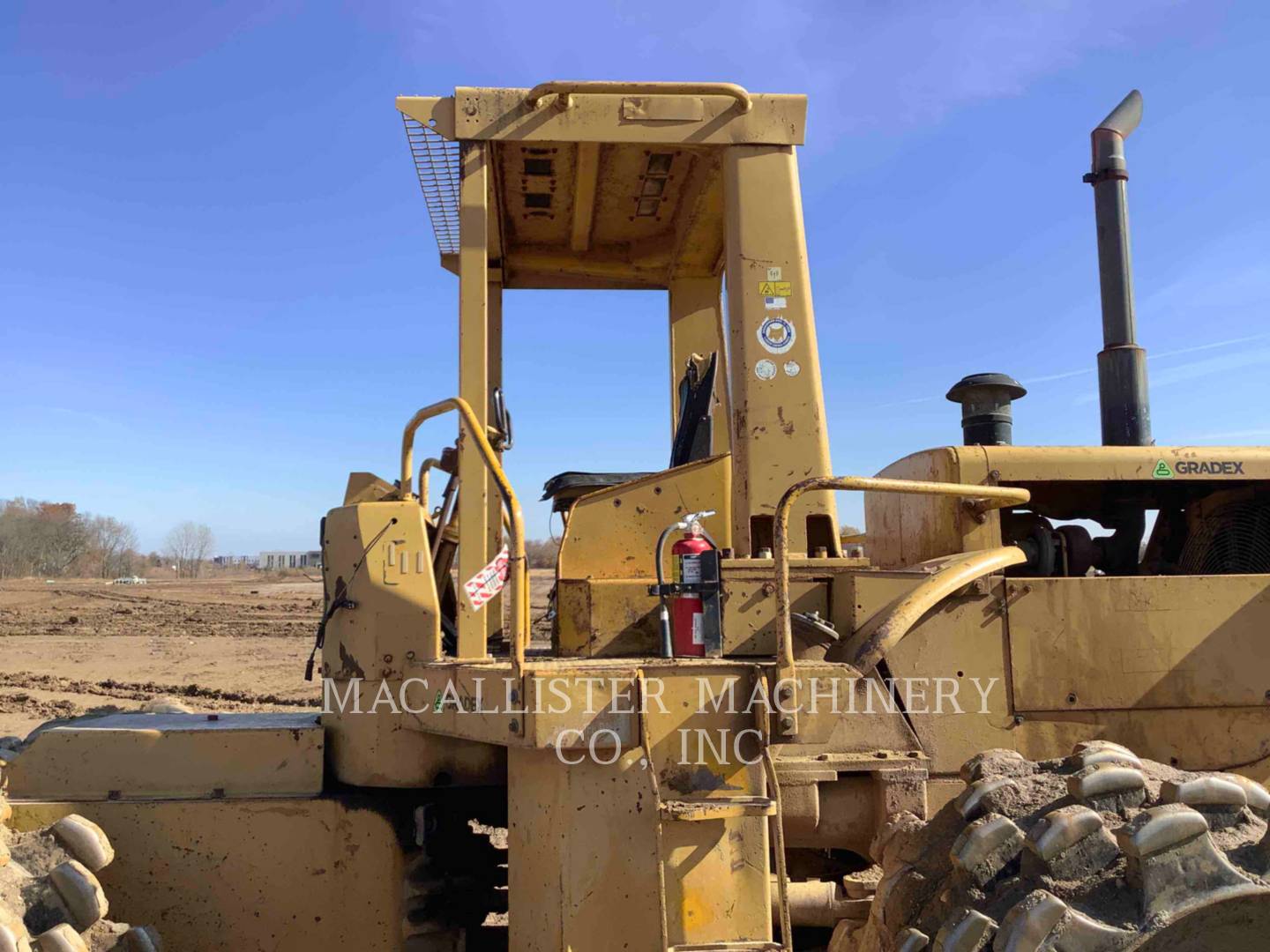 1978 Caterpillar 815 Compactor