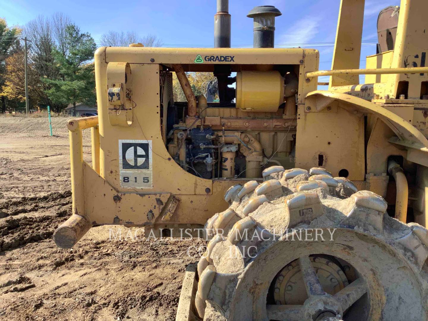 1978 Caterpillar 815 Compactor