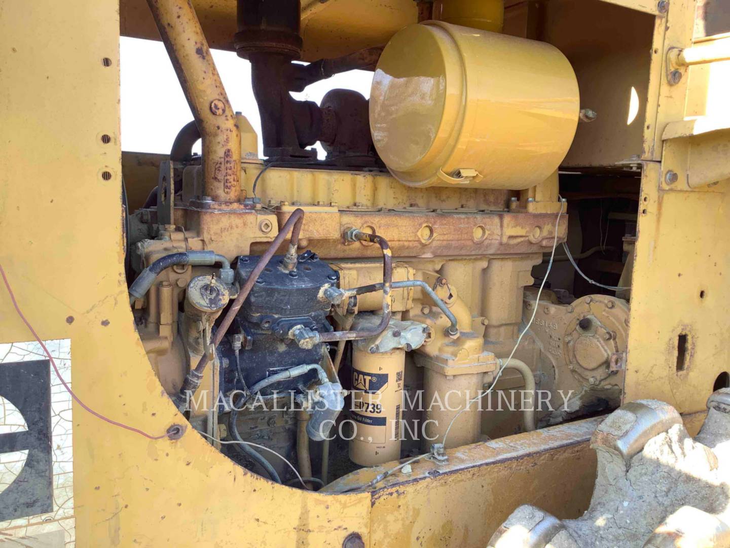 1978 Caterpillar 815 Compactor