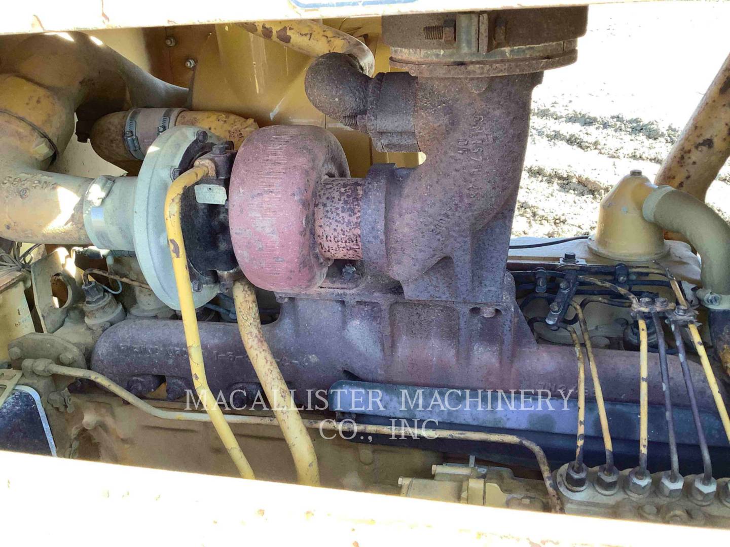 1978 Caterpillar 815 Compactor