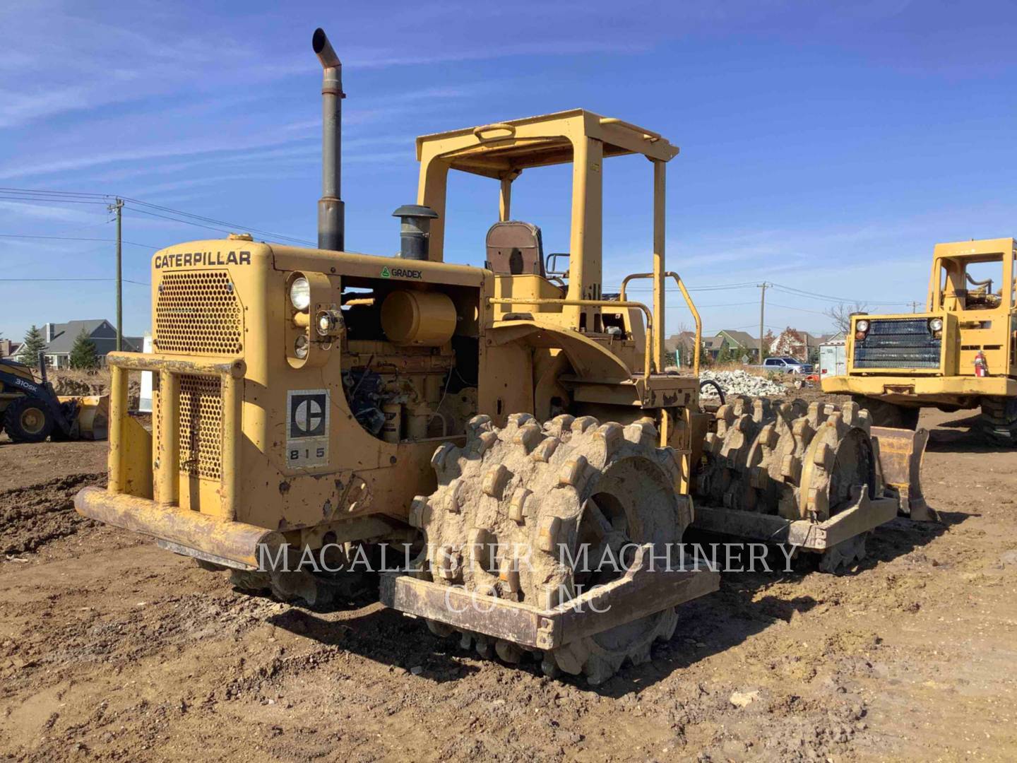 1978 Caterpillar 815 Compactor