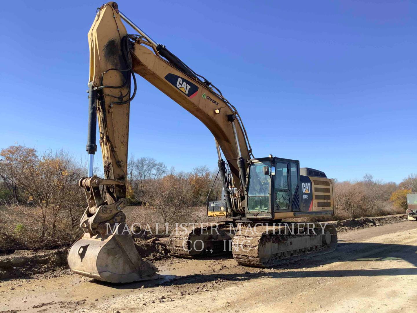 2012 Caterpillar 336EL Excavator