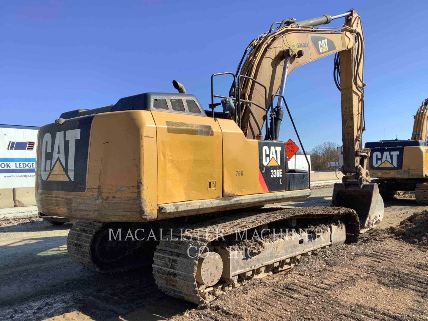 2012 Caterpillar 336EL Excavator