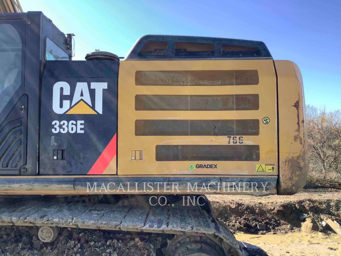 2012 Caterpillar 336EL Excavator