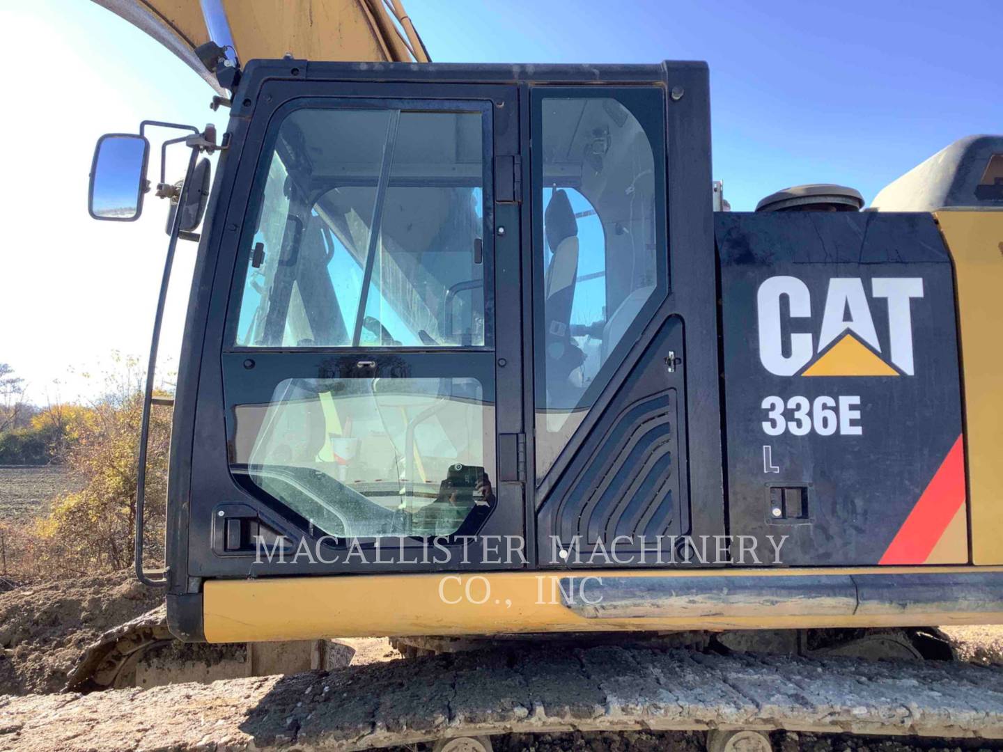 2012 Caterpillar 336EL Excavator