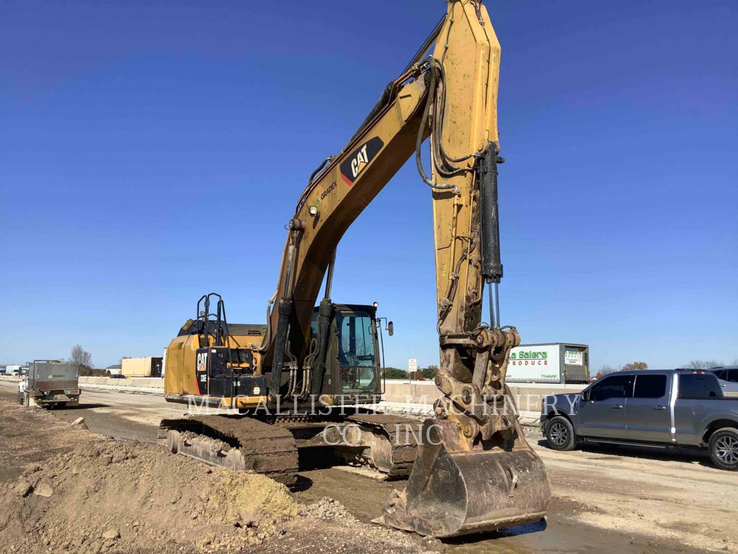 2012 Caterpillar 336EL Excavator