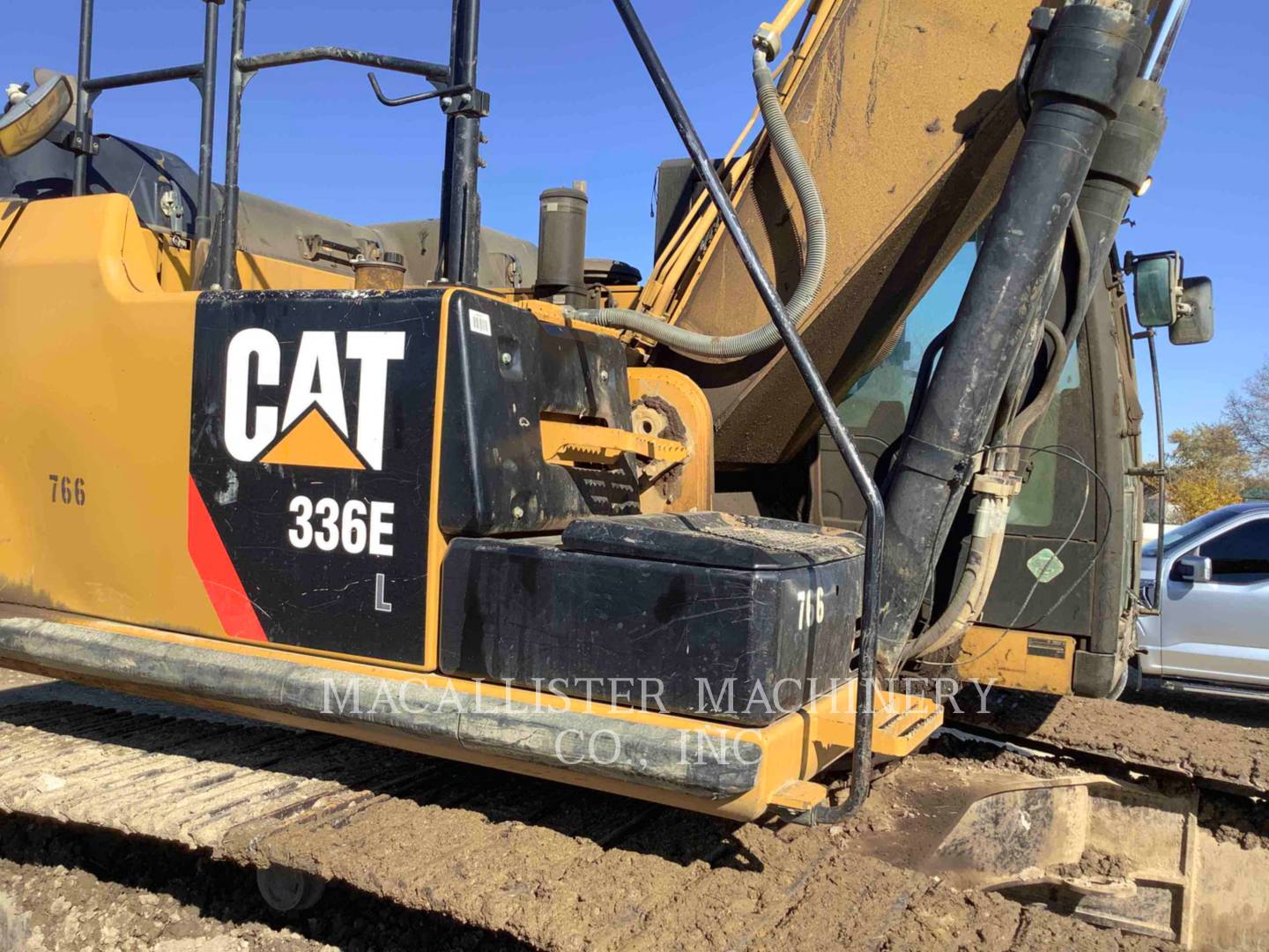 2012 Caterpillar 336EL Excavator