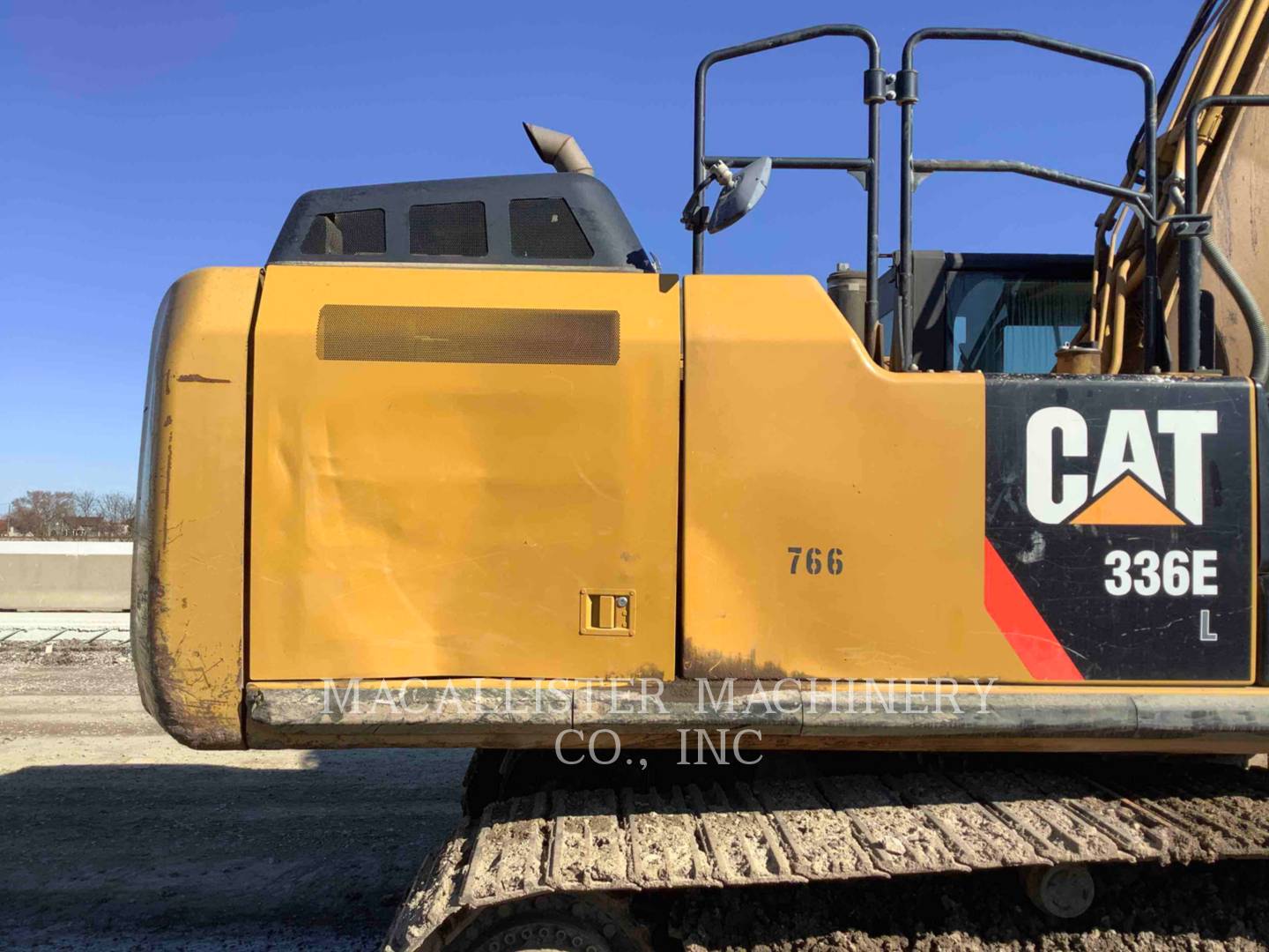 2012 Caterpillar 336EL Excavator