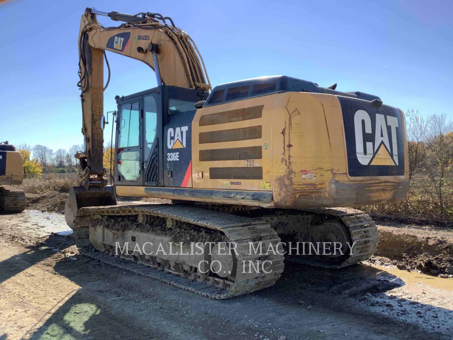 2012 Caterpillar 336EL Excavator